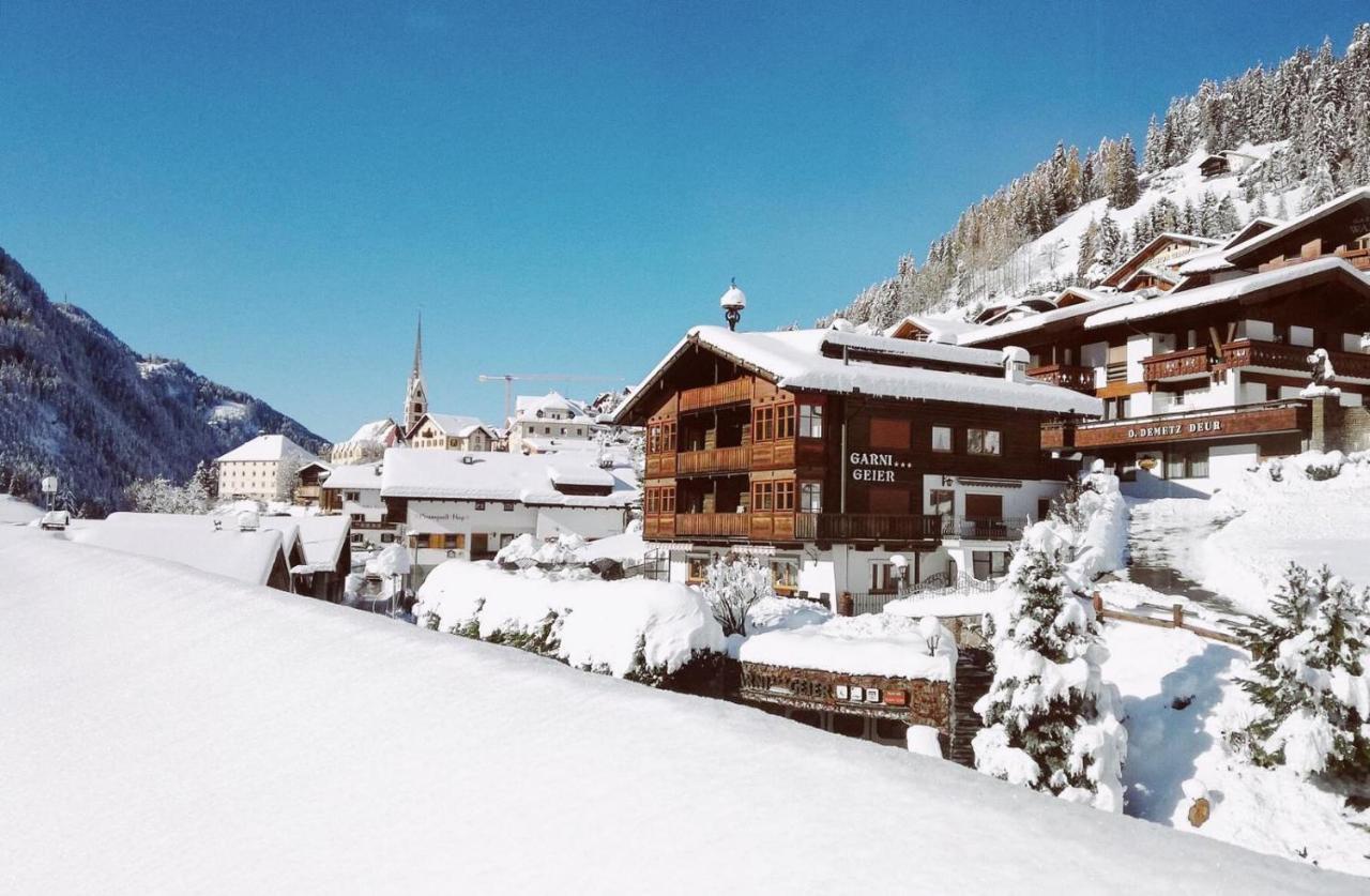 Garni Hotel Geier Santa Cristina Val Gardena Exterior foto