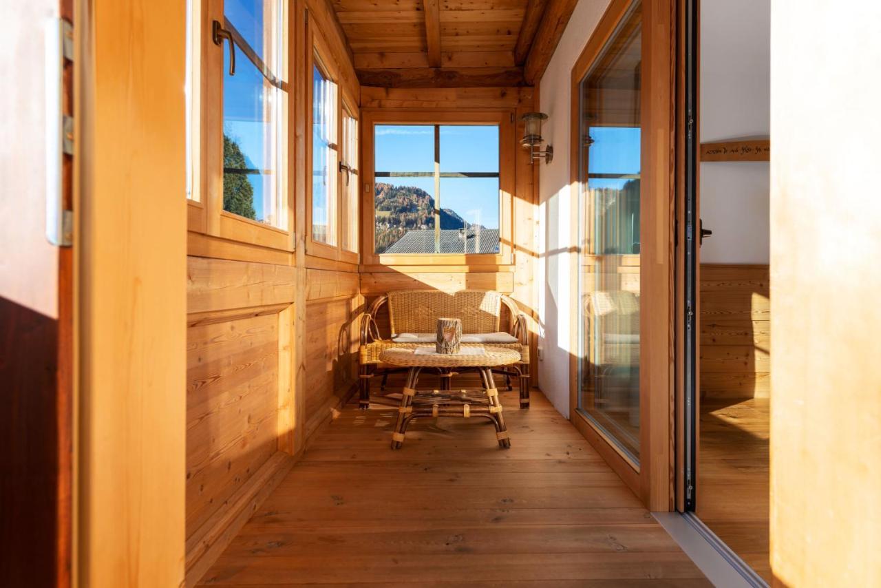 Garni Hotel Geier Santa Cristina Val Gardena Exterior foto
