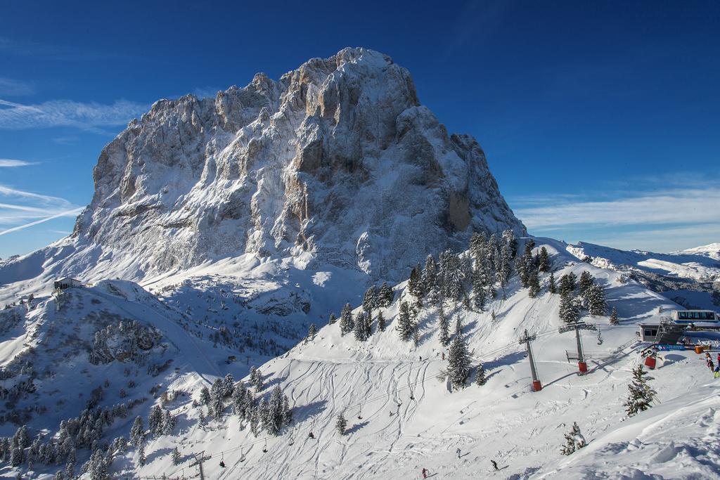 Garni Hotel Geier Santa Cristina Val Gardena Exterior foto