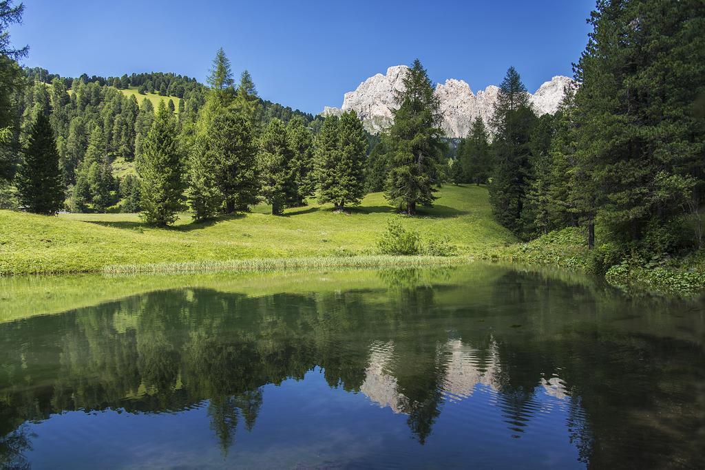 Garni Hotel Geier Santa Cristina Val Gardena Exterior foto