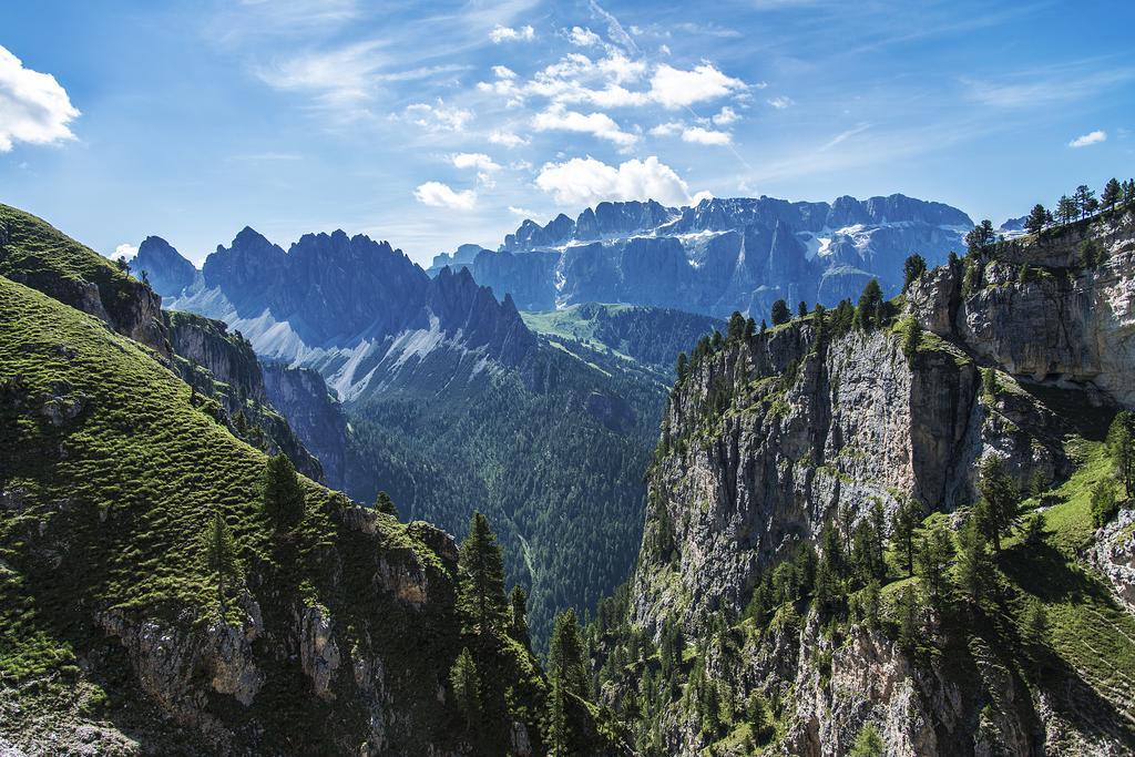 Garni Hotel Geier Santa Cristina Val Gardena Exterior foto