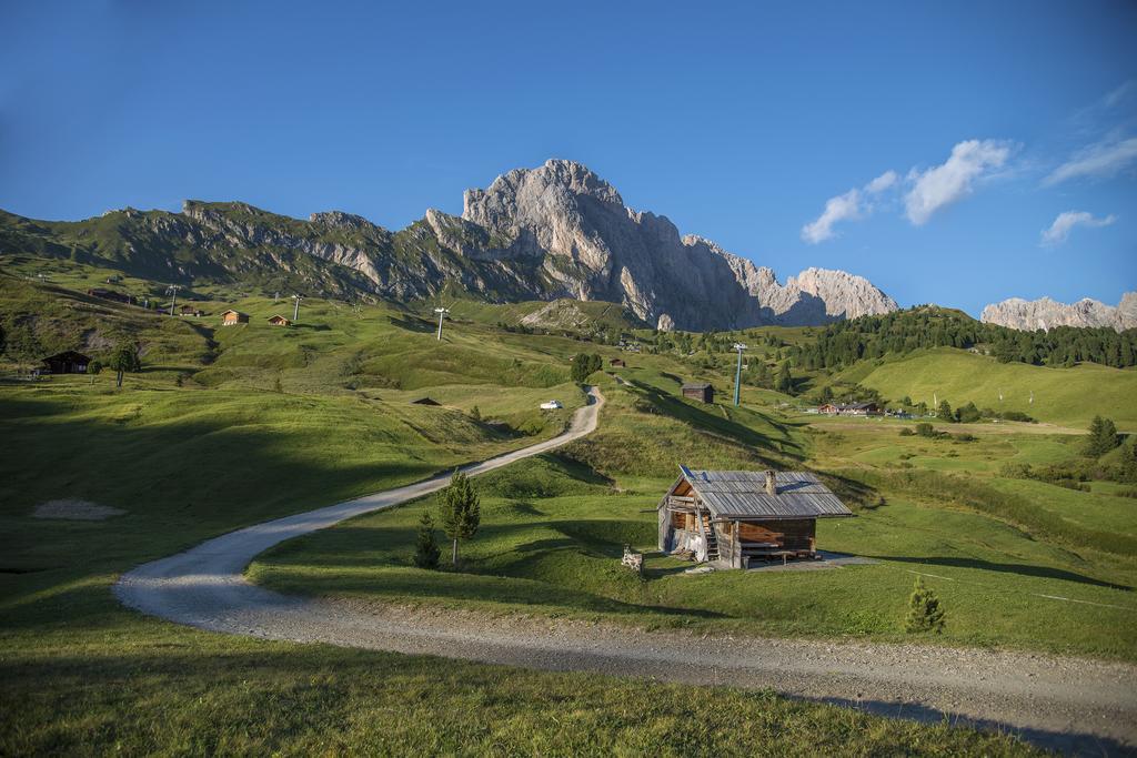 Garni Hotel Geier Santa Cristina Val Gardena Exterior foto