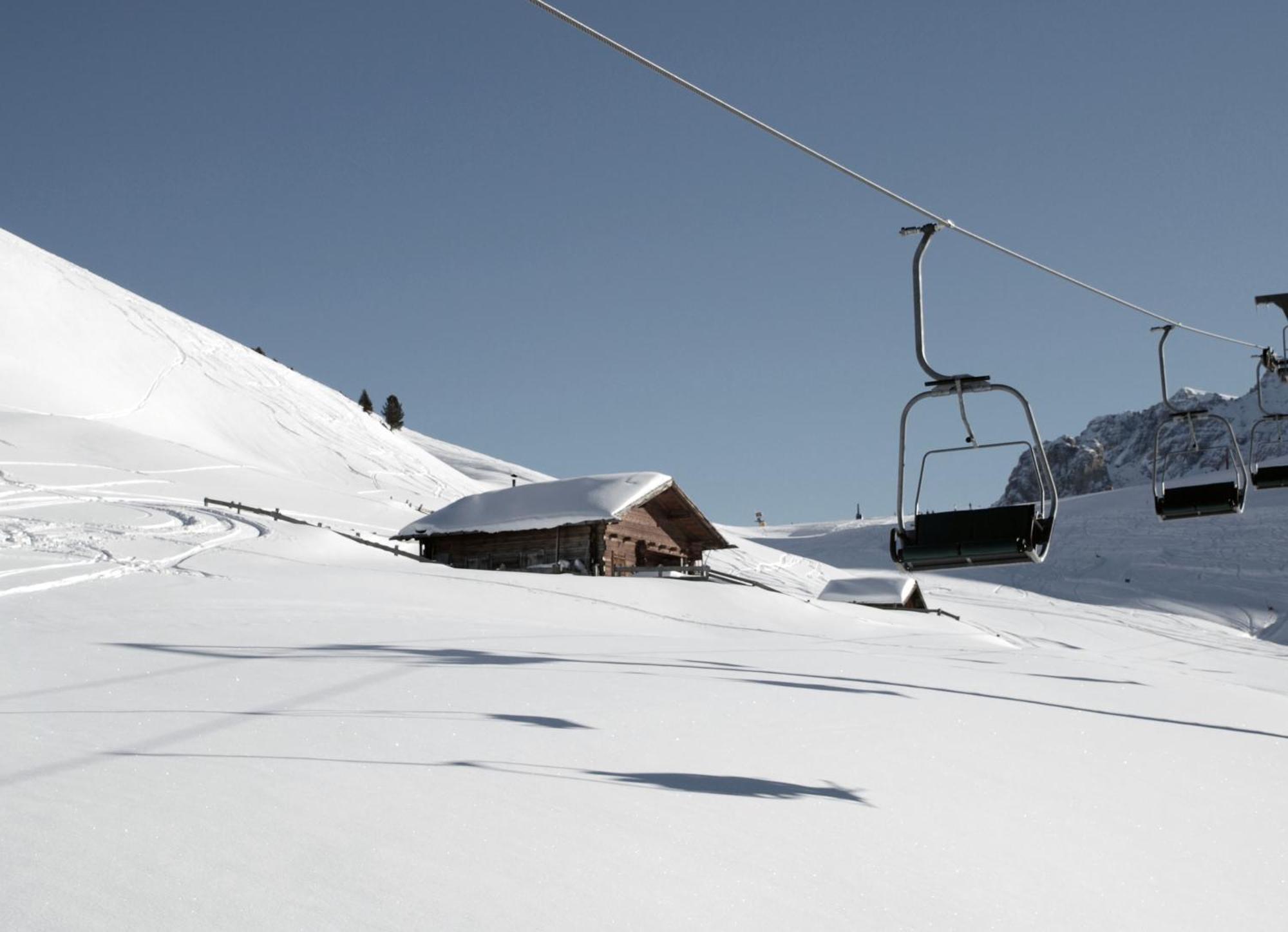 Garni Hotel Geier Santa Cristina Val Gardena Exterior foto